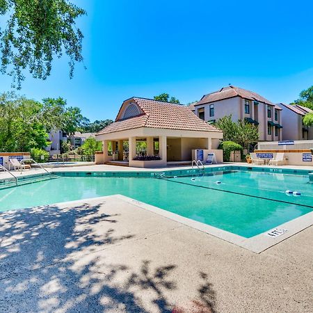 2 Mi To Beach Dog-Friendly Hilton Head Condo! Hilton Head Island Exterior photo